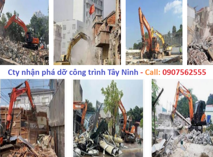 Công ty nhận phá dỡ nhà cũ Tây Ninh